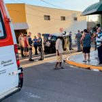 “Acidente impressionante em Itápolis: carro atropela e capota sobre idosa”