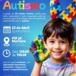 Roda de conversa sobre autismo acontece nesta quinta-feira em Ibaté