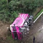 INFLUENCIADORA DO TRANSPORTE SE ENVOLVE EM ACIDENTE NA BR-116 EM SANTA CATARINA🚨