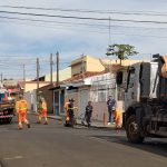 Moradores do Jardim Real reconhecem ação rápida da Prefeitura e do Vereador Fábio Zanchin
