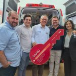 Conquista! Ibaté recebe ambulância de Suporte Avançado do Samu