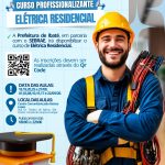 Prefeitura de Ibaté abre inscrições para Curso Profissionalizante de Elétrica Residencial em parceria com o Sebrae