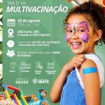 Ibaté realiza “Dia D” de Multivacinação no dia 22 de agosto