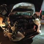 CAPOTAMENTO E COLISÃO ENTRE TRÊS VEÍCULOS DEIXAM TRÊS FERIDOS NA SP-215, EM SÃO CARLOS
