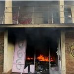 🔥 INCÊNDIO ATINGE PRÉDIO ABANDONADO NA REGIÃO CENTRAL DE SÃO CARLOS